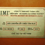 Tem Mác Kim Loại 04
