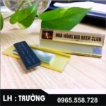 Biển thay tên nhân viên 12